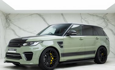 Land Rover Range Rover Sport 5.0 SVR URBAN 6
