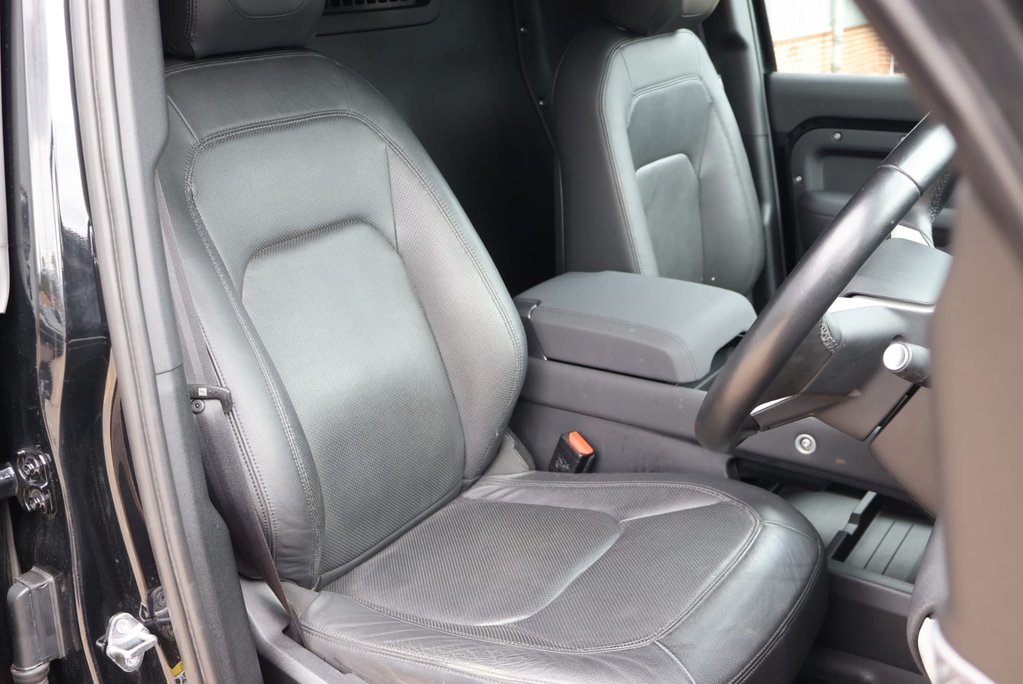Land Rover Defender 110 HARD TOP SE MHEV super low miles styled by SEEKER UK ask about rear seats  16
