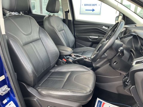 Ford Kuga 2.0 Kuga Titanium X TDCi 4x4 Auto 4WD 5dr 17