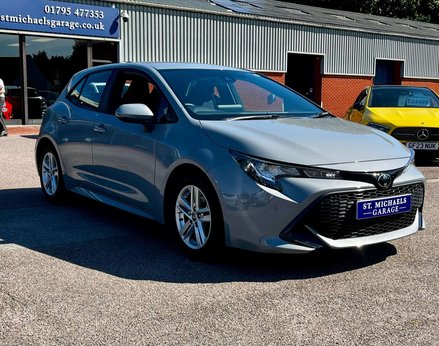 Toyota Corolla 1.2 Corolla Icon Tech VVT-i 5dr 4