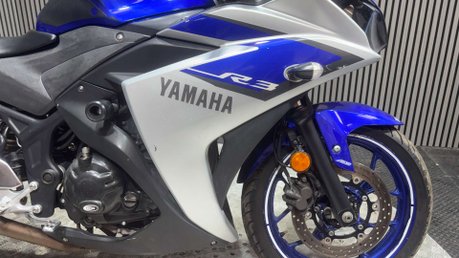 Yamaha R3 YZF 300 ABS 2015 38K NEW MOT SPORTS BIKE 320CC A2 READY 8