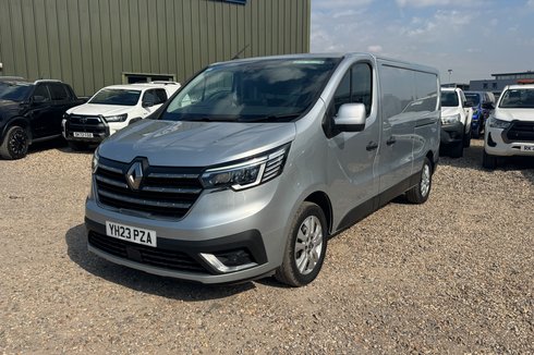 Renault Trafic LWB L2H1 Low Roof Sport Ll30 Air Con Sensors EURO 6