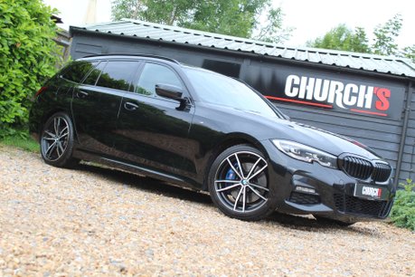 BMW 3 Series 2.0 320d xDrive M Sport Auto 4WD 5dr 2