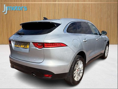 Jaguar F-Pace 2.0 D240 Portfolio SUV 5dr Diesel Auto AWD Euro 6 (s/s) (240 ps) 24