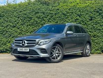 Mercedes-Benz GLC (Sold) 2.1 GLC220d AMG Line (Premium) SUV 5dr Diesel G-Tronic+ 4MATIC Euro 31