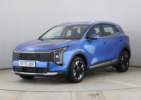 Kia Sportage 1.6 T-GDi HEV PURE 6