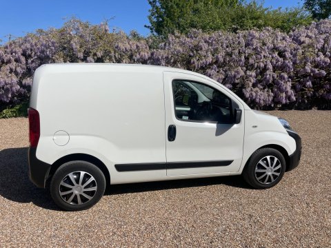 Fiat Fiorino 1.3 MultiJetII Tecnico Car Derived Van 5dr Diesel Manual Euro 6 (s/s) (80 b 17