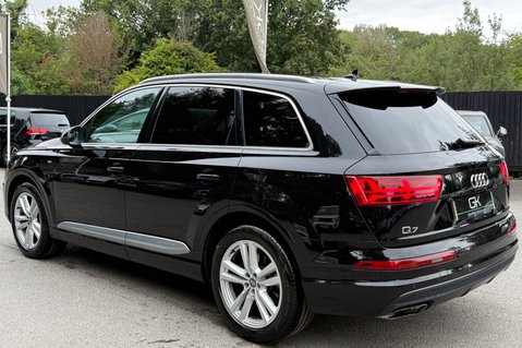 Audi Q7 TDI QUATTRO S LINE -PAN ROOF -CAMERA -ADAPT CRUISE -MATRIX LED -BOSE -FASH 2