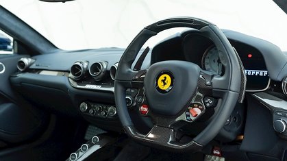 Exclusive V12 Ferrari SA Aperta is a celebration of Pininfarinas 80th Anniversary