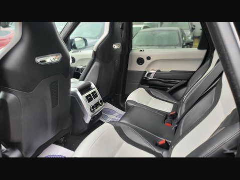 Land Rover Range Rover Sport SVR 19