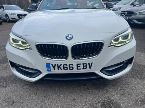 BMW 2 Series 2.0 220i Sport Euro 6 (s/s) 2dr 12