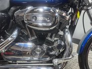 Harley-Davidson Sportster XL 1200 C 2011 ONLY 8K MOT STUNNING CRUISER BIKE 1200CC 21