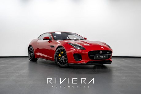 Jaguar F-Type 2.0i GPF R-Dynamic Coupe 2dr Petrol Auto Euro 6 (s/s) (300 ps) 1