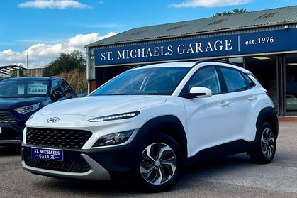 Hyundai KONA 1.6 Kona SE Connect GDi HEV Semi-Auto 5dr