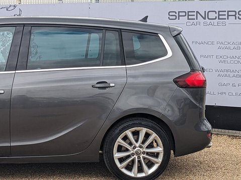 Vauxhall Zafira ELITE CDTI S/S 6