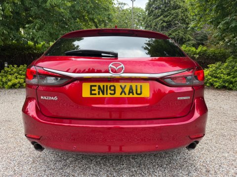 Mazda 6 2.5 SKYACTIV-G GT Sport Nav+ Tourer Auto Euro 6 (s/s) 5dr 14