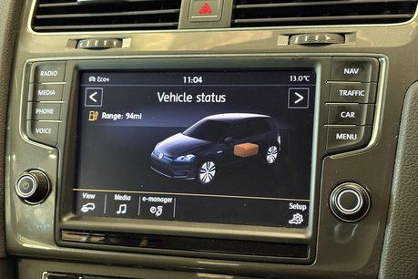 Volkswagen Golf e-Golf Hatchback 5dr Electric Auto (115 ps) 67