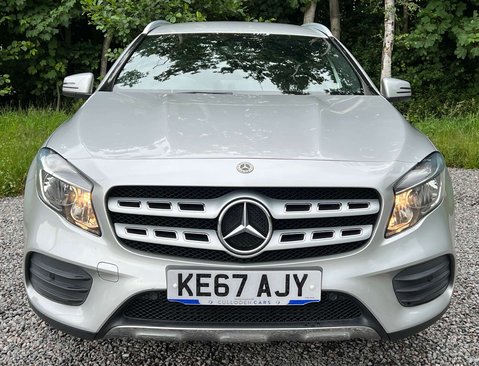 Mercedes-Benz GLA 2.1 GLA 220 AMG Line D 4Matic Auto 4WD 5dr 12