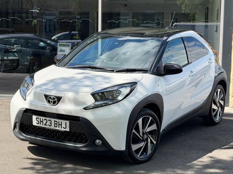Toyota Aygo X VVT-I EDGE 12