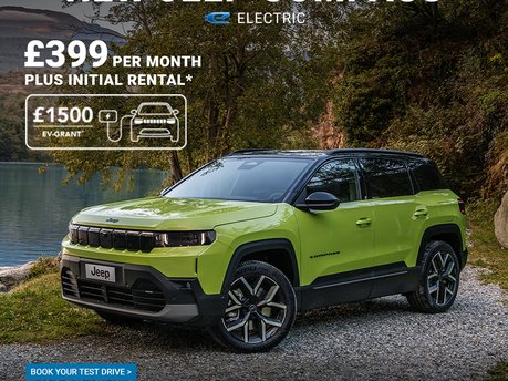New Jeep Compass Electric