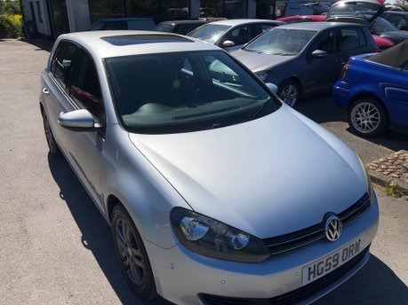 Volkswagen Golf SE 1.6 TDI DSG Automatic Diesel 5DR 76000 miles £170 Road Tax 14