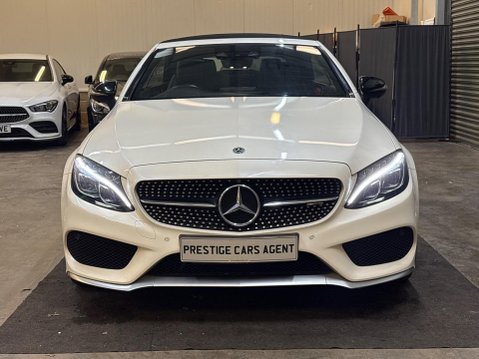 Mercedes-Benz C Class 3.0 C43 V6 AMG (Premium Plus) Cabriolet G-Tronic+ 4MATIC Euro 6 (s/s) 2dr 73