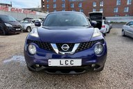 Nissan Juke TEKNA DCI.. £20 ROAD TAX.. 9 SERVICES..SAT NAV..CRUISE CONTROL..LEATHER 5