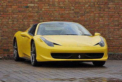 Ferrari 458 Spider