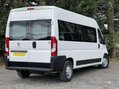 Peugeot Boxer BLUEHDI 335 L3H2 15 Seat NON-D1 minibus with AC, Sensors, Cruise. ULEZ 3