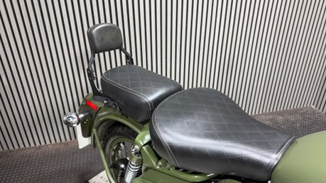 Royal Enfield Bullet 500 CLASSIC 2020 ONLY 11K ARMY COLOUR SCHEME 500CC A2 22