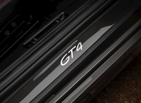 Porsche Cayman GT4 21
