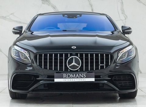 Mercedes-Benz S Class S63 Coupe 4