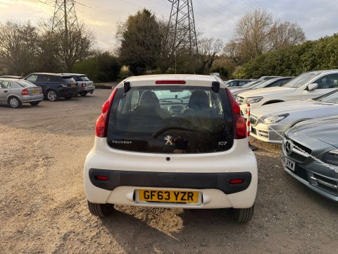Peugeot 107 1.0 107 Active 3dr 2