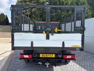 Ford Transit 350 Drw L2 130 ps Single Cab Caged Tipper 12