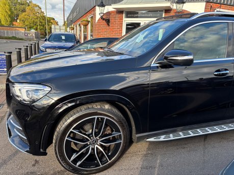 Mercedes-Benz GLE 2.9 GLE400d AMG Line (Premium Plus) SUV 5dr Diesel G-Tronic 4MATIC Euro 6 6