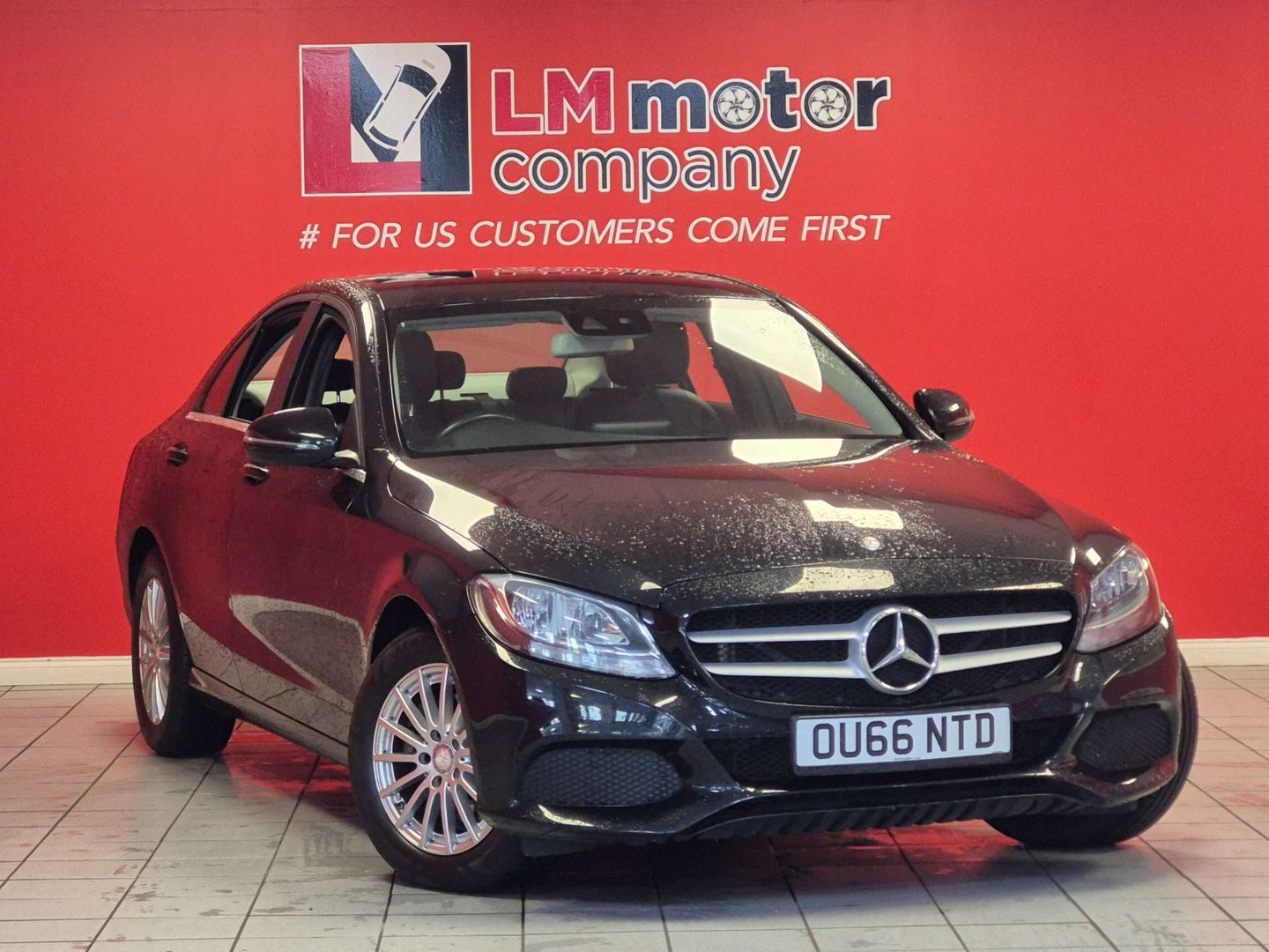 2016 Mercedes-Benz C-Class