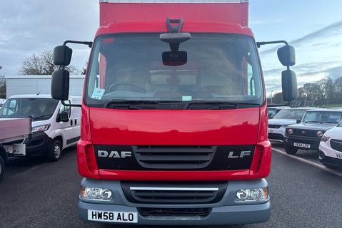 DAF LF FA45.180 12T Day E4 Box Lorry - Ex Fire & Rescue Service 9