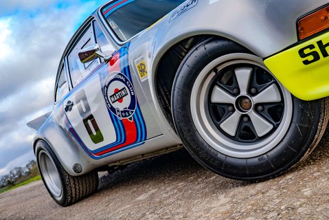 Porsche 911 3.2 RSR Race Car Recreation 11