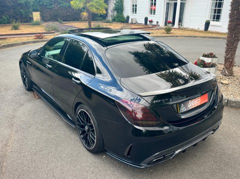 Mercedes-Benz C Class 4.0 C63 V8 BiTurbo AMG (Premium) SpdS MCT Euro 6 (s/s) 4dr 54