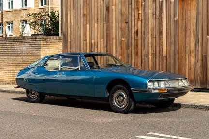 Citroen SM Automatic 3-Litre 2