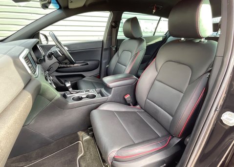 Kia Sportage 1.6 T-GDi GT-LINE ISG AWD 8