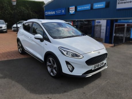 Ford Fiesta ACTIVE X