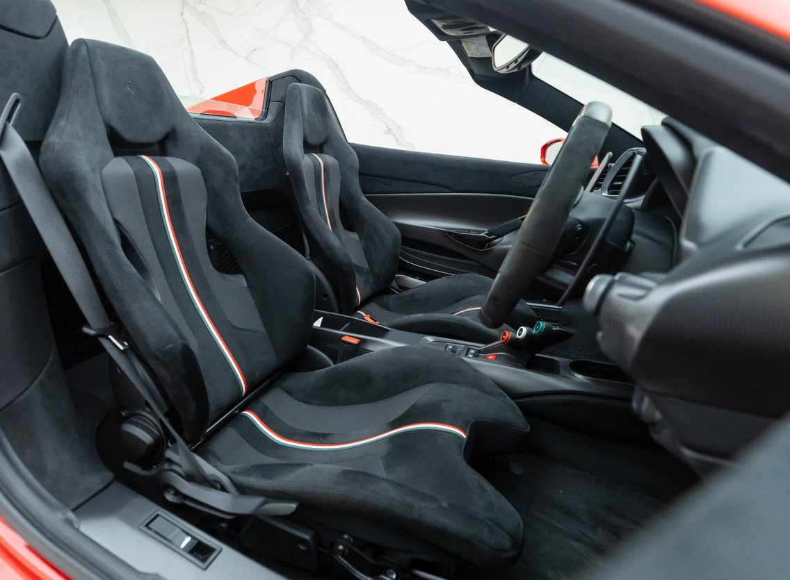 Ferrari 488 interior