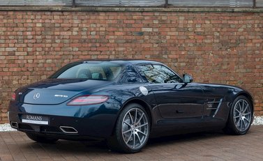 Mercedes-Benz SLS AMG 9