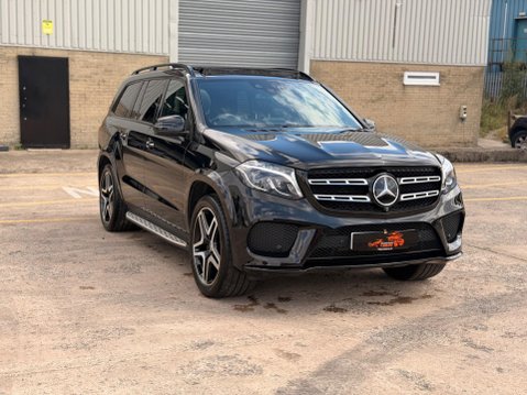 Mercedes-Benz GLS 3.0 GLS350d V6 AMG Line G-Tronic 4MATIC Euro 6 (s/s) 5dr 9