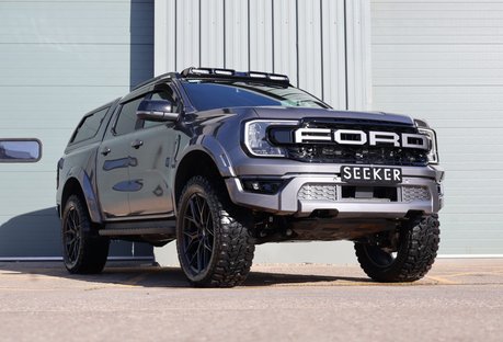 Ford Ranger 2025 WILDTRAK ECOBOOST MHEV HYBRID LIFTED WITH FULL SKR BODY KIT 