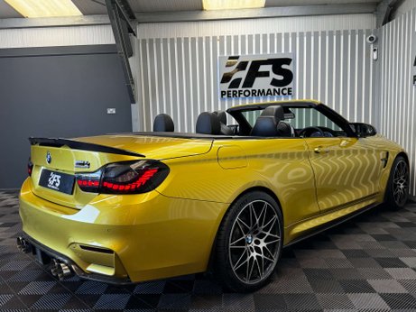 BMW M4 3.0 BiTurbo Competition Convertible 2dr Petrol DCT Euro 6 (s/s) (450 ps) 34