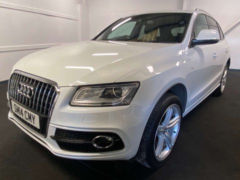 Audi Q5 2.0 Q5 S Line+ TDI Quattro Auto 4WD 5dr 1