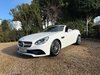 Mercedes-Benz SLC 2.1 SLC250d AMG Line Convertible 2dr Diesel G-Tronic Euro 6 (s/s) (204 ps)