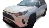 Toyota Rav4 2.5 VVT-h GPF Dynamic SUV 5dr Petrol Hybrid CVT Euro 6 (s/s) (218 ps) 2